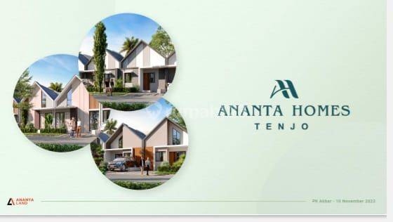 Perumahan Ananta Homes Tenjo Bogor Jawa Barat 11