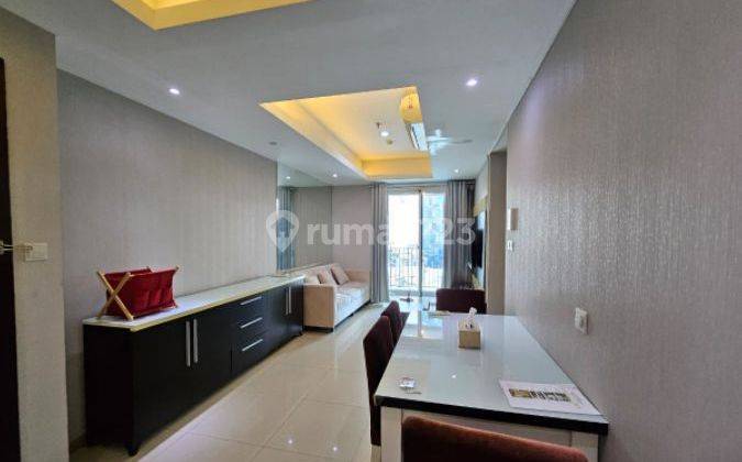 Paling Murah Apartemen Casa Grande 2 Kamar Tidur Furnished Jakarta Selatan 2