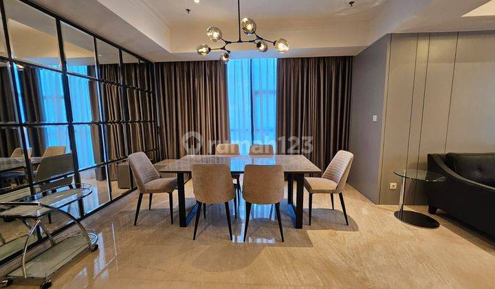 Private Lift Apartemen Casa Grande 3 Kamar Tidur Jakarta Selatan 1