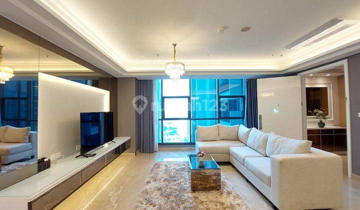 Private Lift Apartemen Casa Grande 3 Kamar Tidur Jakarta Selatan 1