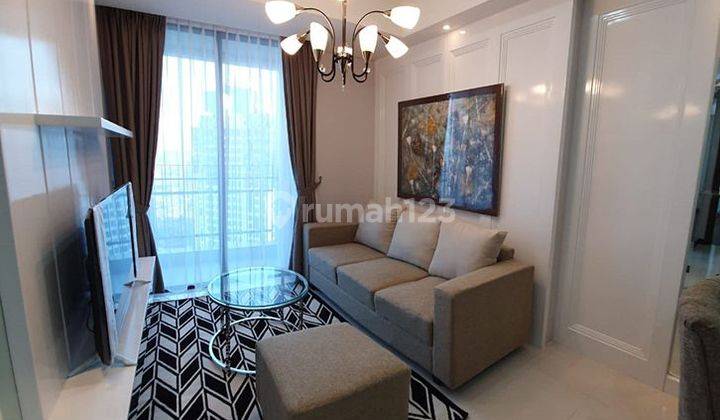 Harga Miring Apartemen Casa Grande 2 Kamar Tidur Furnished Jakarta Selatan 2