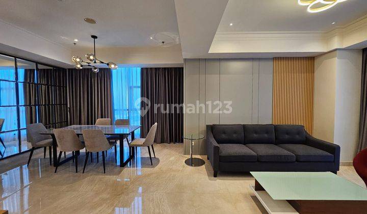 Private Lift Apartemen Casa Grande 3 Kamar Tidur Jakarta Selatan 2