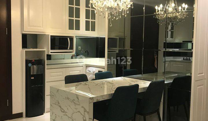 Apartemen Casa Grande 2 Kamar Tidur Furnished Jakarta Selatan  2