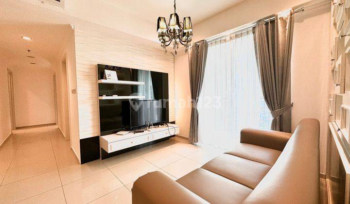 Bagus Apartemen Casa Grande 3 Kamar Tidur Furnished Jakarta Selatan 2