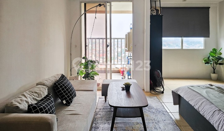 Jual Murah Apartemen Belmont Residence 1 Br Full Furnish Jakbar