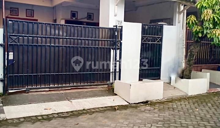 Jual Rumah 1½ Lt Rapih Di Buana Gardenia Serpong Dekat Tol Dan Alam Sutra
