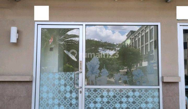 Sewa Kios Ruang Usaha Hadap Jl Raya Di Apartmen Green Lake Sunter 1