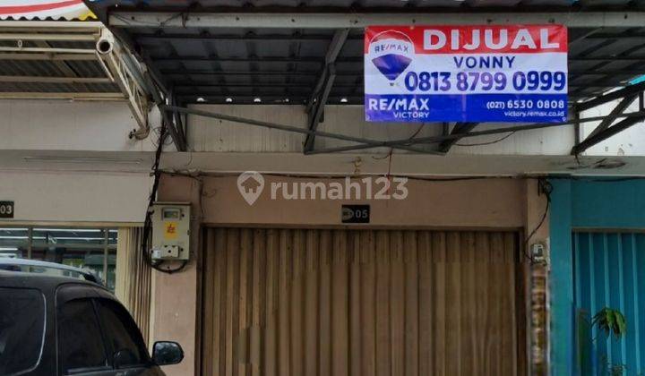 Dijual Ruko 2 Lantai Di Harapan Mulya Regency Smpg Indomaret 2