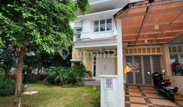 For Rent 2-Story Furnished House, in Sumarecon Bekasi