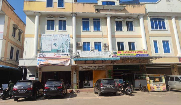 Dijual ruko 3 lt di tiban baru batam,  daerah ramai, jln besar 2