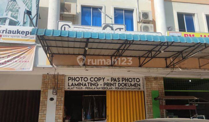 Dijual ruko 3 lt di tiban baru batam,  daerah ramai, jln besar 1