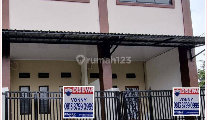 Disewa rumah 2½ lt baru.dibangun di harapan indah bekasi 1