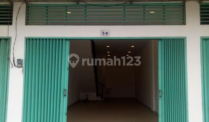 Disewa ruko 4 lantai di jalan raya pejuang, harapan indah,bekasi 1