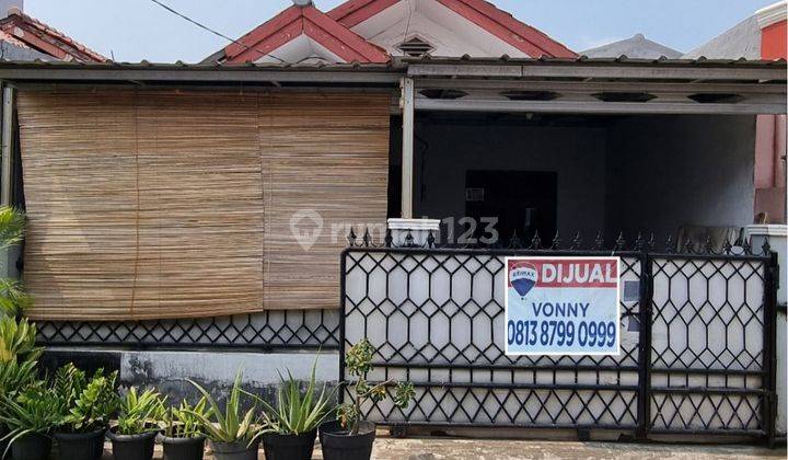 Dijual rumah 1 lantai di komplek Alinda bekasi utara 1