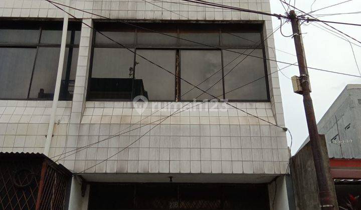 Dijual rumah 3½ lantai bentuk ruko di jelambar jakarta barat 1