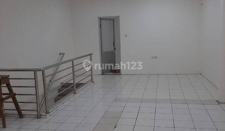 Disewa ruang usaha/ ruko 58,5 m2 pinggir jalan di sunter jakarta 1