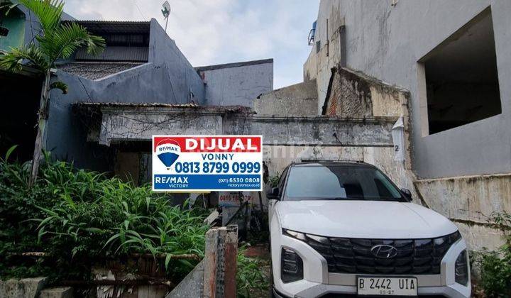 Dijual rumah hitung tanah dibawah njop di sunter pratama 1