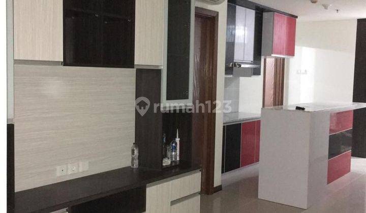 Dijual Condominium Greenbay Pluit 2 BR luas 75m2 furnished 2