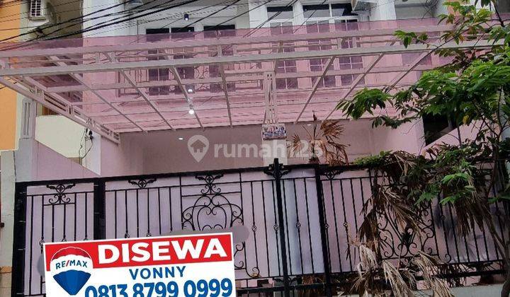 Disewa rumah baru renov 3 lantai di sunter agung jakarta 1