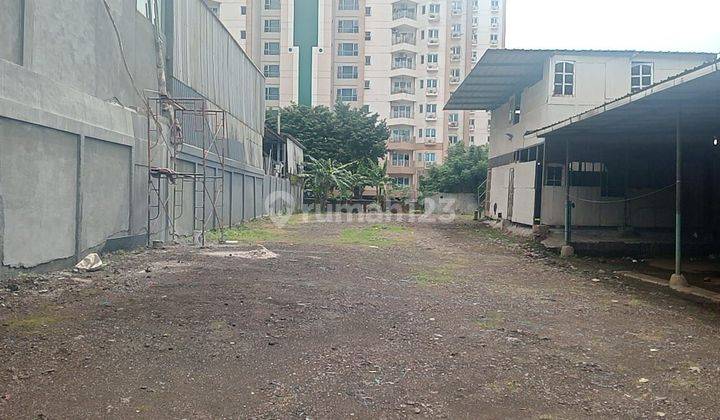 Jual tanah 1.220 m2 dibawah njop pinggir jln raya kelapa gading, 2