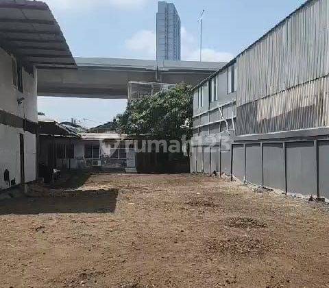 Jual tanah 1.220 m2 dibawah njop pinggir jln raya kelapa gading, 1