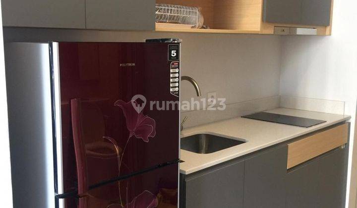 Dijual Apartemen semifurnish studio di Taman Anggrek Residence 2