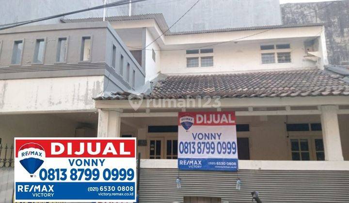 Dijual Rumah Murah 2 Lantai Di Komp Sunter Agung, Jakarta 1