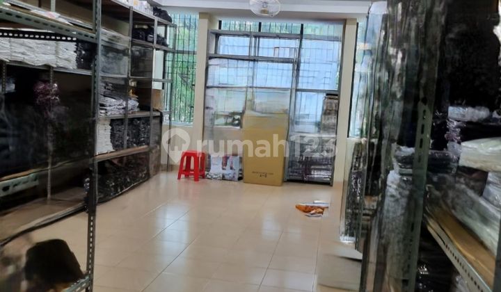 Dijual ruko 4 lantai baru renov, rapih ada lift di sunter