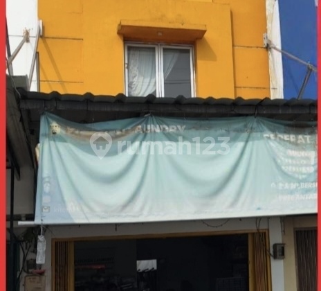 For Sale: 1 ½ Story Shop House in Taman Harapan Mulya, Busy Location Bekasi 2