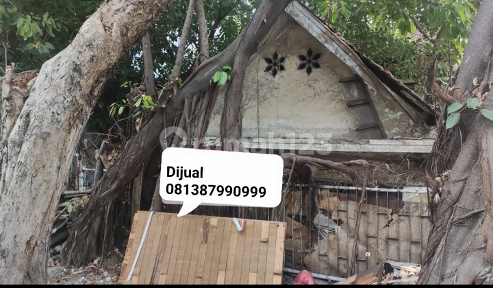 Dijual Rumah Hitung Tanah 160.m2 Di Sawah Besar Jakarta Pusat