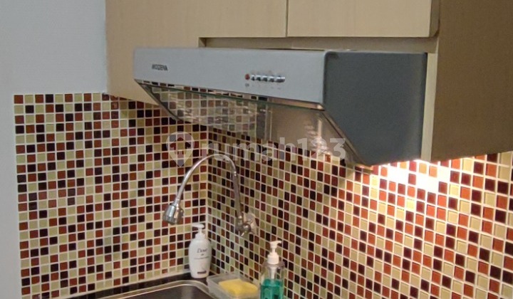 Rent Green Pramuka Studio Apartment Fully Furnished Location Above Mall