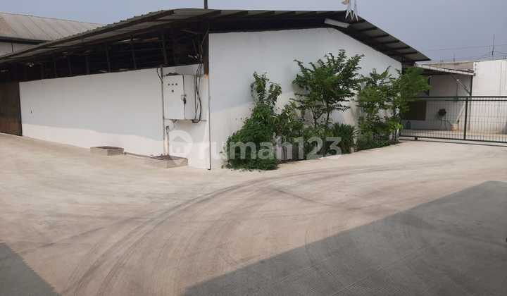 For Sale Neat Warehouse / Workshop + Office In Kaliabang Bekasi