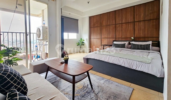 Sell Cheap Belmont Residence 1 Br Full Furnish West Jakarta 2