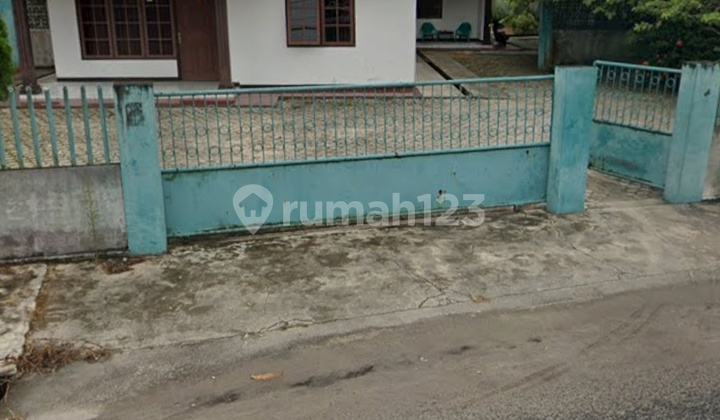 Jual Rumah Luas Pinggir Jalan 1000 M2 di Tanjung Pandan Belitungg
