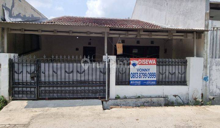 Disewa Rumah 1 Lantai Di Komplek Harapan Indah, Bekasi 1