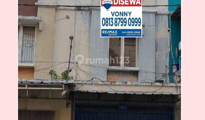 Disewa Ruko 3 Lantai Murah Di Harapan Indah Bekasi 1