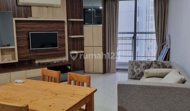 Di Sewa Apartement The Mansion Jasmine Tower Capilano 2 Br Furnished 1