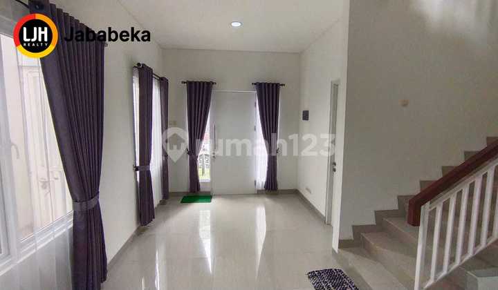 Jual/Sewa Rumah Lokasi Strtategis Cluster Candi Residence Jababeka