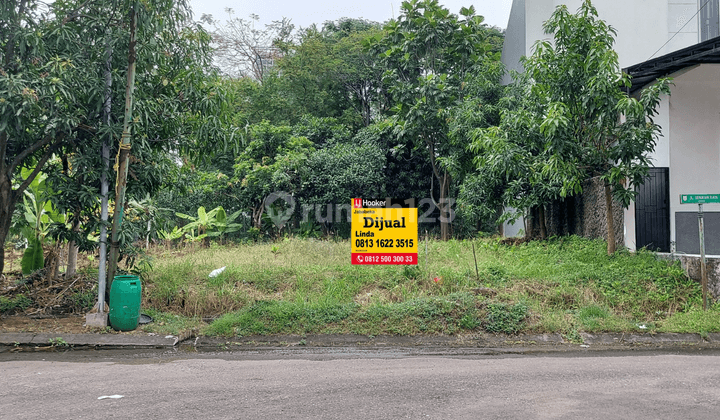 Dijual Kavling Residensial Cluster Simpruk Lippo Cikarang