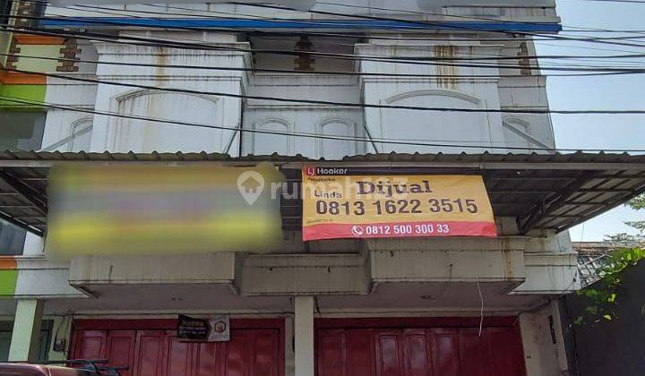 Dijual Ruko Gandeng 3.5 Lantai Pinggir Jalan Raya di Cikarang 1