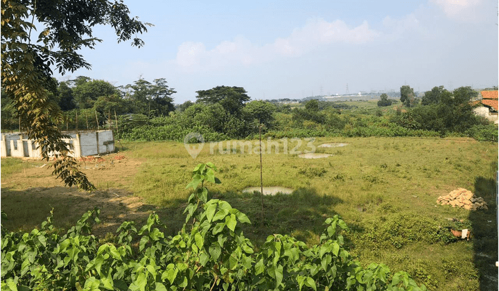 Dijual Tanah Kavling Lokasi Strategis  1