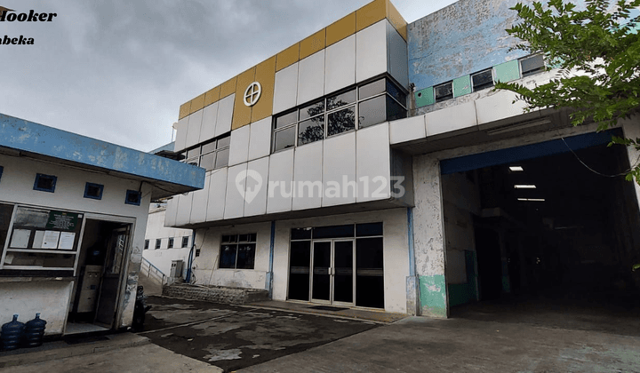 Dijual Gudang Gandeng Lokasi Jababeka 2 1