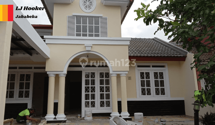 Dijual Rumah Cluster Caribean Deltamas Cikarang 1