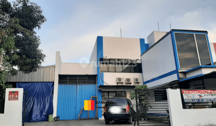 Dijual Gudang Tekno Lokasi Strategis 1