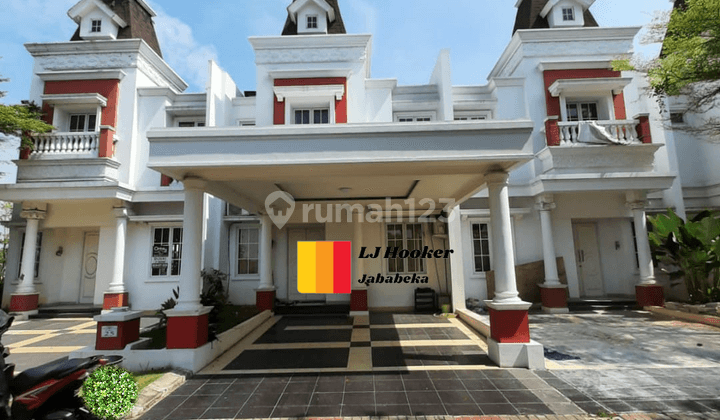 Ready Juli 2025!! Disewakan Rumah Fully Furnished Cluster Oscar Residence jababeka 1