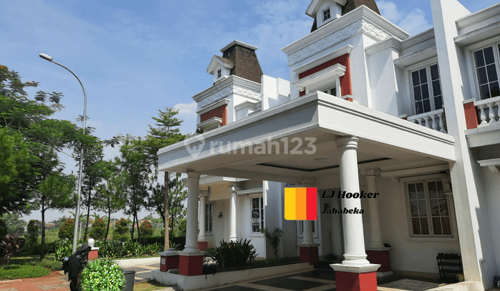 Ready Juli 2025!! Disewakan Rumah Fully Furnished Cluster Oscar Residence jababeka 2
