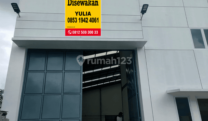 Disewakan Gudang Delta Silicon 5 Cikarang 1