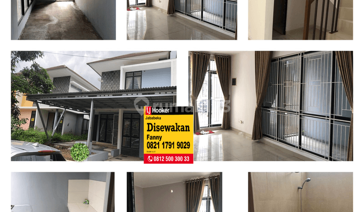 Disewakan Cepat Rumah Dempo Summer Bliss Lippo Cikarang 1