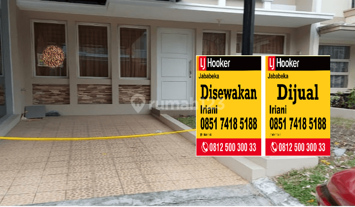 Disewakan Rumah Murah Cluster Ambrosia Cikarang 1