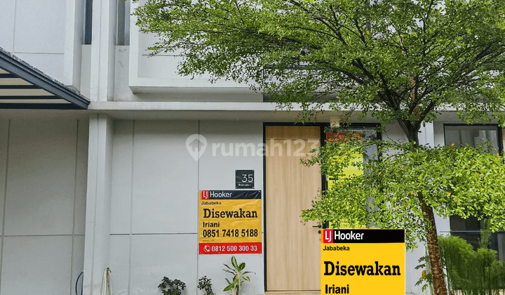 Disewakan Rumah Bagus Waterfront Lippo Cikarang 1